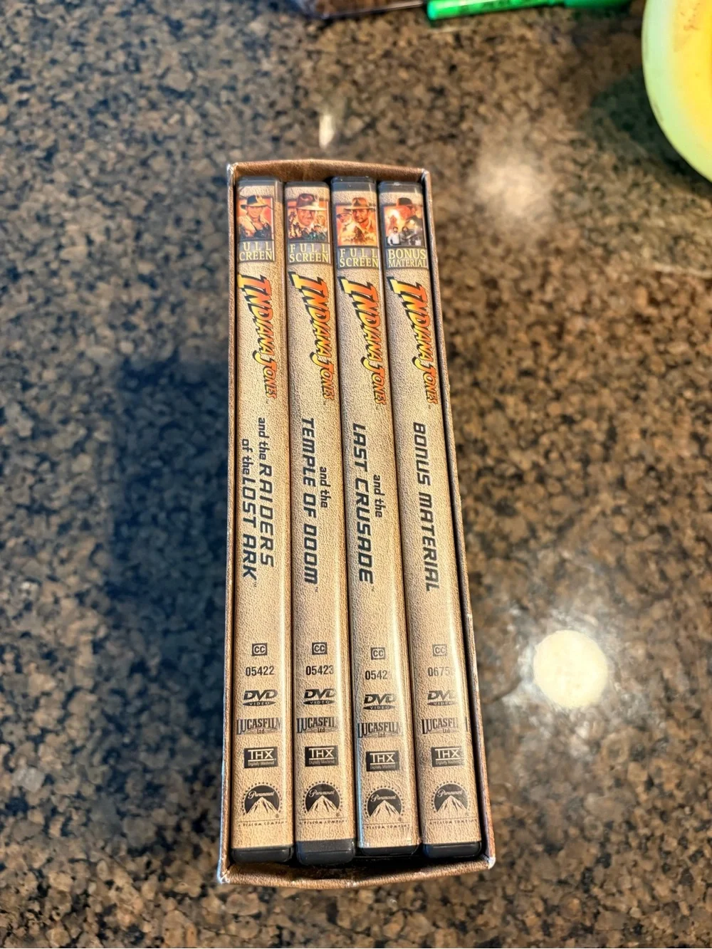 Indiana jones dvd complete collection